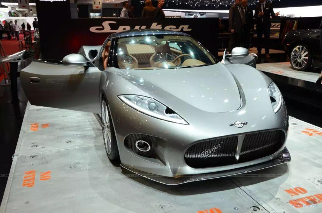 spyker c8,Spyker C8，速度与艺术的完美结合